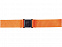 Шнурок Yogi со съемным креплением, оранжевый с логотипом в Нефтекамске заказать по выгодной цене в кибермаркете AvroraStore