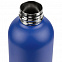 Термобутылка Glendale, синяя с логотипом в Нефтекамске заказать по выгодной цене в кибермаркете AvroraStore