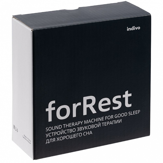 Устройство звуковой терапии forRest с логотипом в Нефтекамске заказать по выгодной цене в кибермаркете AvroraStore
