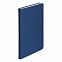 Бизнес-блокнот SIMPLY FLEX, А5,  синий, кремовый блок, в линейку с логотипом в Нефтекамске заказать по выгодной цене в кибермаркете AvroraStore