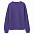 Свитшот унисекс BNC Inspire (Organic), фиолетовый с логотипом в Нефтекамске заказать по выгодной цене в кибермаркете AvroraStore