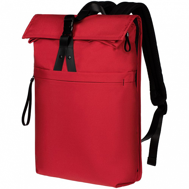 Рюкзак urbanPulse, красный с логотипом в Нефтекамске заказать по выгодной цене в кибермаркете AvroraStore