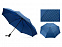 Зонт-полуавтомат складной Marvy с проявляющимся рисунком, синий с логотипом в Нефтекамске заказать по выгодной цене в кибермаркете AvroraStore