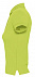 Рубашка поло женская PEOPLE 210, зеленое яблоко с логотипом в Нефтекамске заказать по выгодной цене в кибермаркете AvroraStore