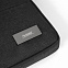 Сумка для ноутбука Fabio, черый/серый с логотипом в Нефтекамске заказать по выгодной цене в кибермаркете AvroraStore