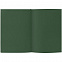 Ежедневник Flat, недатированный, зеленый с логотипом в Нефтекамске заказать по выгодной цене в кибермаркете AvroraStore