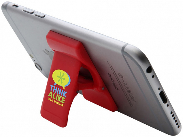 Подставка- держатель для телефона с логотипом в Нефтекамске заказать по выгодной цене в кибермаркете AvroraStore