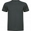Спортивная футболка MONTECARLO мужская, ТЕМНЫЙ ГРАФИТ S с логотипом в Нефтекамске заказать по выгодной цене в кибермаркете AvroraStore