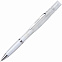 Шариковая ручка с распылителем, белая  с логотипом в Нефтекамске заказать по выгодной цене в кибермаркете AvroraStore