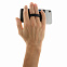 Картхолдер c RFID защитой для телефона 3-в-1 с логотипом в Нефтекамске заказать по выгодной цене в кибермаркете AvroraStore