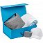Коробка Big Case, голубая с логотипом в Нефтекамске заказать по выгодной цене в кибермаркете AvroraStore