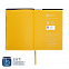 Ежедневник Bplanner.01 yellow (желтый) с логотипом в Нефтекамске заказать по выгодной цене в кибермаркете AvroraStore