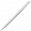 Ручка шариковая Pin, белая с логотипом в Нефтекамске заказать по выгодной цене в кибермаркете AvroraStore