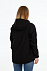 Куртка-трансформер женская Matrix, черная с красным с логотипом в Нефтекамске заказать по выгодной цене в кибермаркете AvroraStore