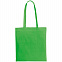 Сумка для покупок Torbica Color, зеленое яблоко с логотипом в Нефтекамске заказать по выгодной цене в кибермаркете AvroraStore
