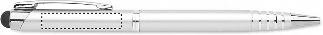 Шариковая ручка со стилусом с логотипом в Нефтекамске заказать по выгодной цене в кибермаркете AvroraStore