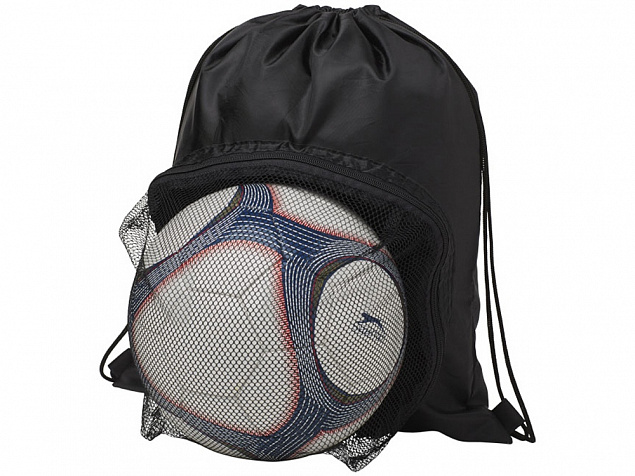 Спортивный рюкзак на шнурке с логотипом в Нефтекамске заказать по выгодной цене в кибермаркете AvroraStore
