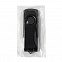 USB flash-карта DOT (8Гб), черный, 5,8х2х1,1см, пластик, металл с логотипом в Нефтекамске заказать по выгодной цене в кибермаркете AvroraStore