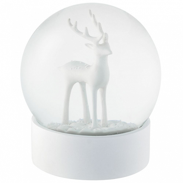 Снежный шар Wonderland Reindeer с логотипом в Нефтекамске заказать по выгодной цене в кибермаркете AvroraStore