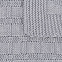 Плед Snippet, светло-серый меланж с логотипом в Нефтекамске заказать по выгодной цене в кибермаркете AvroraStore