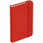 Блокнот Nota Bene, красный с логотипом в Нефтекамске заказать по выгодной цене в кибермаркете AvroraStore