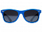 Очки солнцезащитные Crockett, синий/черный с логотипом в Нефтекамске заказать по выгодной цене в кибермаркете AvroraStore