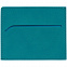 Чехол для карточек Nubuk, бирюзовый с логотипом в Нефтекамске заказать по выгодной цене в кибермаркете AvroraStore