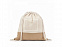 Сумка в формате рюкзака из 100% хлопка «SABLON» с логотипом в Нефтекамске заказать по выгодной цене в кибермаркете AvroraStore
