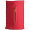 Напульсник с карманом Repulse, красный с логотипом в Нефтекамске заказать по выгодной цене в кибермаркете AvroraStore