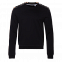Толстовка унисекс 63 Чёрный с логотипом в Нефтекамске заказать по выгодной цене в кибермаркете AvroraStore