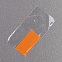 Шильд металлический, покрытие soft touch, подложка хром с логотипом в Нефтекамске заказать по выгодной цене в кибермаркете AvroraStore