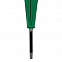 Зонт-трость Silverine, зеленый с логотипом в Нефтекамске заказать по выгодной цене в кибермаркете AvroraStore
