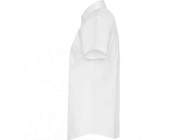 Рубашка Sofia женская с коротким рукавом, белый с логотипом в Нефтекамске заказать по выгодной цене в кибермаркете AvroraStore