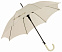 Зонт автоматический JUBILEE, светло-бежевый с логотипом в Нефтекамске заказать по выгодной цене в кибермаркете AvroraStore