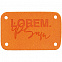 Лейбл Latte, S, оранжевый с логотипом в Нефтекамске заказать по выгодной цене в кибермаркете AvroraStore