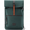 Рюкзак Urban Daily Plus, зеленый с логотипом в Нефтекамске заказать по выгодной цене в кибермаркете AvroraStore