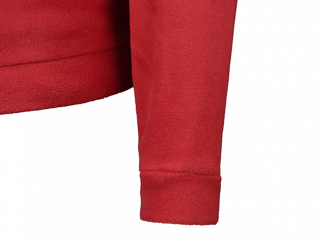 Куртка флисовая Nashville мужская, красный/пепельно-серый с логотипом в Нефтекамске заказать по выгодной цене в кибермаркете AvroraStore