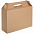 Коробка In Case L, белый с логотипом в Нефтекамске заказать по выгодной цене в кибермаркете AvroraStore