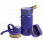 Термобутылка Fujisan, фиолетовая с логотипом в Нефтекамске заказать по выгодной цене в кибермаркете AvroraStore