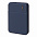 Универсальный аккумулятор OMG Flash 5 (5000 мАч) с подсветкой и soft touch, синий, 9,8х6.3х1,3 см с логотипом в Нефтекамске заказать по выгодной цене в кибермаркете AvroraStore