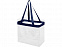 Сумка Hampton, прозрачный/темно-синий с логотипом в Нефтекамске заказать по выгодной цене в кибермаркете AvroraStore