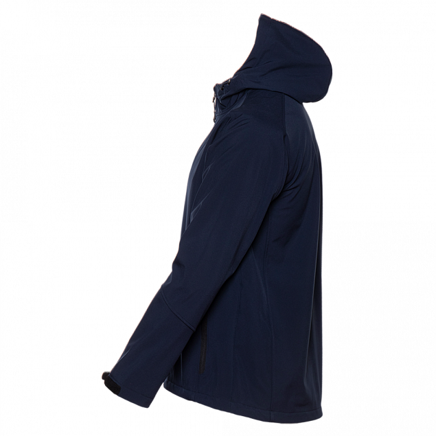 Куртка унисекс 71N Тёмно-синий с логотипом в Нефтекамске заказать по выгодной цене в кибермаркете AvroraStore