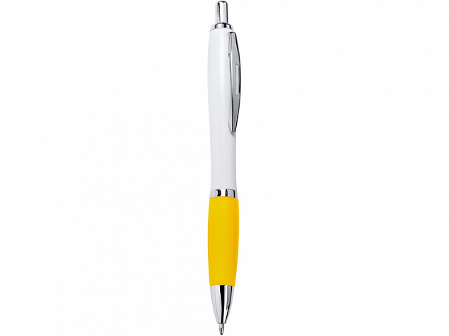 Ручка пластиковая шариковая с антибактериальным покрытием CARREL с логотипом в Нефтекамске заказать по выгодной цене в кибермаркете AvroraStore