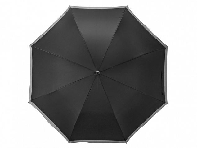 Зонт-трость Reflect с логотипом в Нефтекамске заказать по выгодной цене в кибермаркете AvroraStore