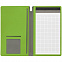 Блокнот Dual, зеленый с логотипом в Нефтекамске заказать по выгодной цене в кибермаркете AvroraStore