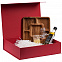 Коробка Koffer, красная с логотипом в Нефтекамске заказать по выгодной цене в кибермаркете AvroraStore