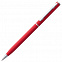 Ручка шариковая Hotel Chrome, ver.2, красная с логотипом в Нефтекамске заказать по выгодной цене в кибермаркете AvroraStore