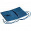 Органайзер для зарядных устройств Apache, синий с логотипом в Нефтекамске заказать по выгодной цене в кибермаркете AvroraStore
