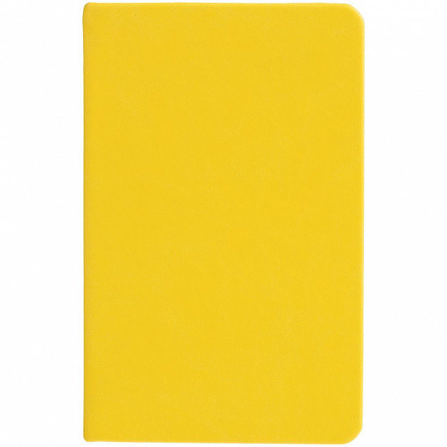Блокнот Cluster Mini в клетку, желтый с логотипом в Нефтекамске заказать по выгодной цене в кибермаркете AvroraStore
