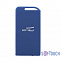 Зарядное устройство "Theta", 6000 mAh, 2 выхода USB, темно-синий, покрытие soft touch с логотипом в Нефтекамске заказать по выгодной цене в кибермаркете AvroraStore